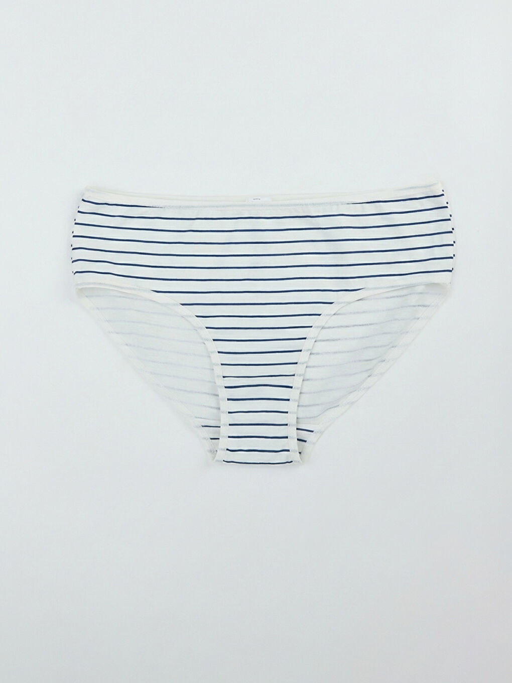 Mavi Çizgili Pamuklu Kız Çocuk Külot