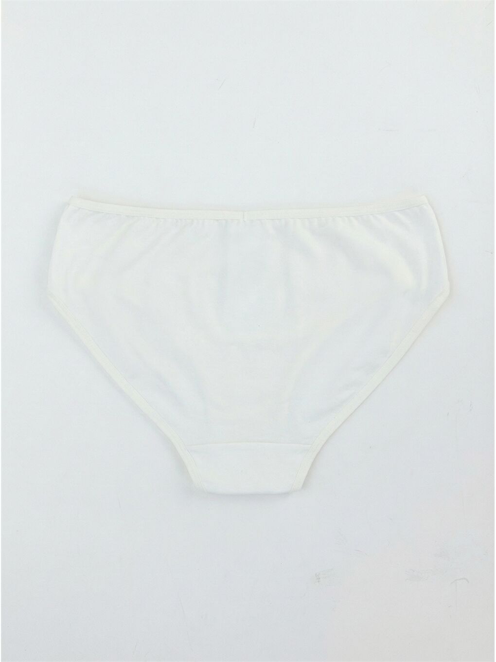 Ekru Baskılı Kız Çocuk Külot 3'lü-4
