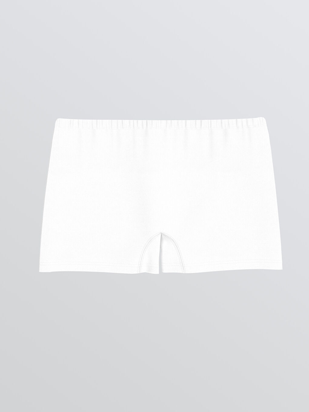 Ekru Baskılı Kız Çocuk Boxer 3'lü-4