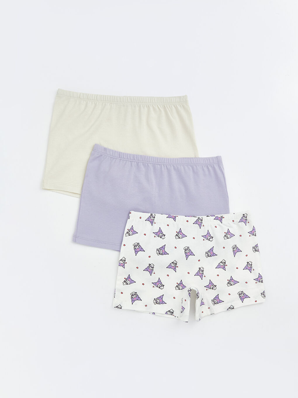 Girl ECRU Boxer Trunks