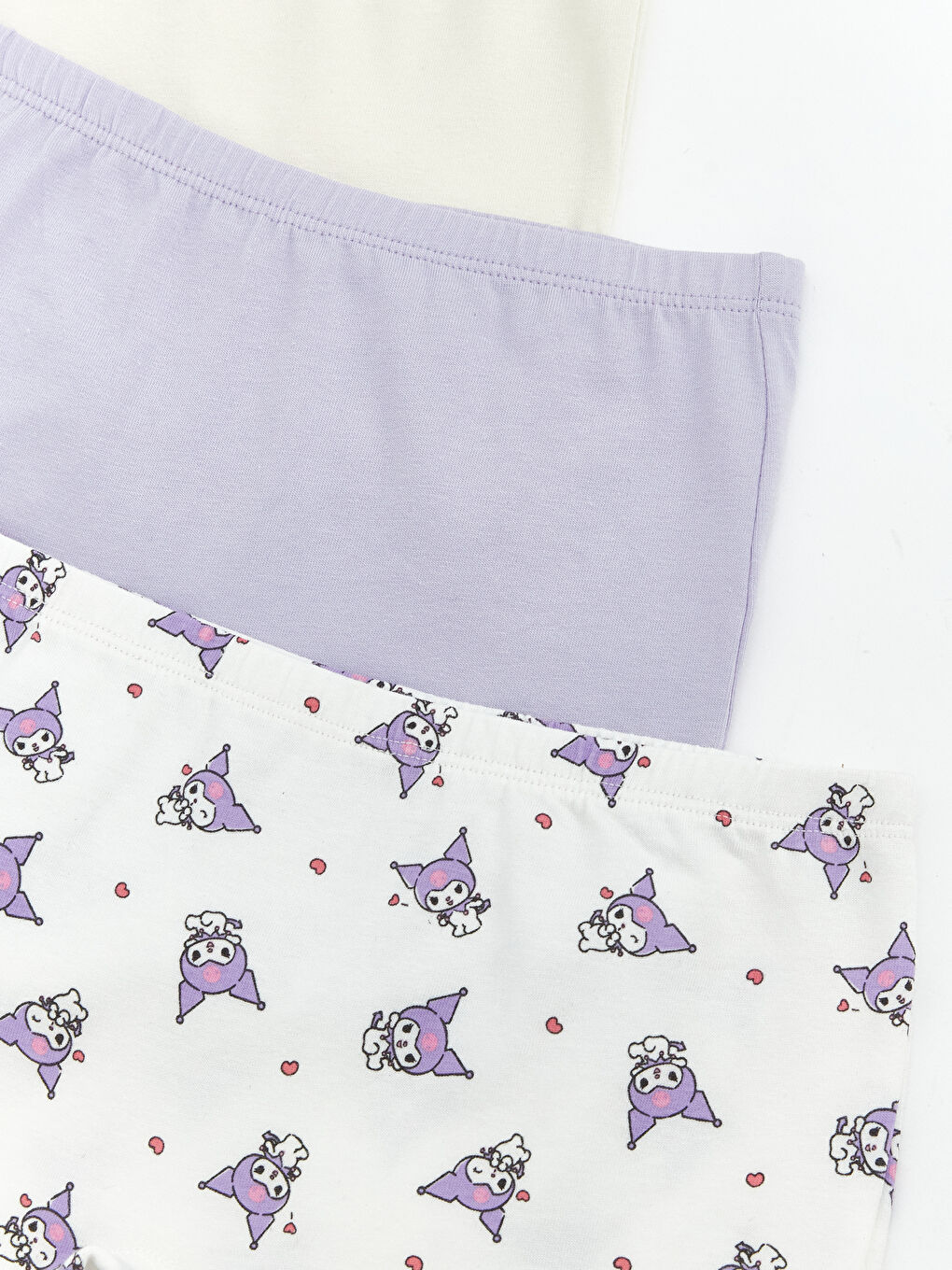 Girl ECRU Boxer Trunks-1