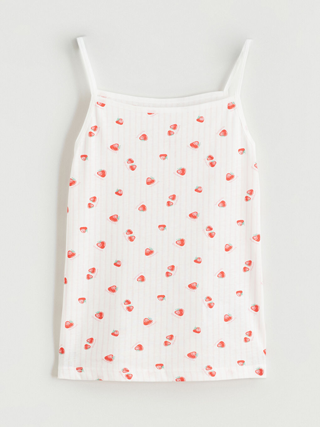 SVETLO BEŽ Atlet majica Devojka-4