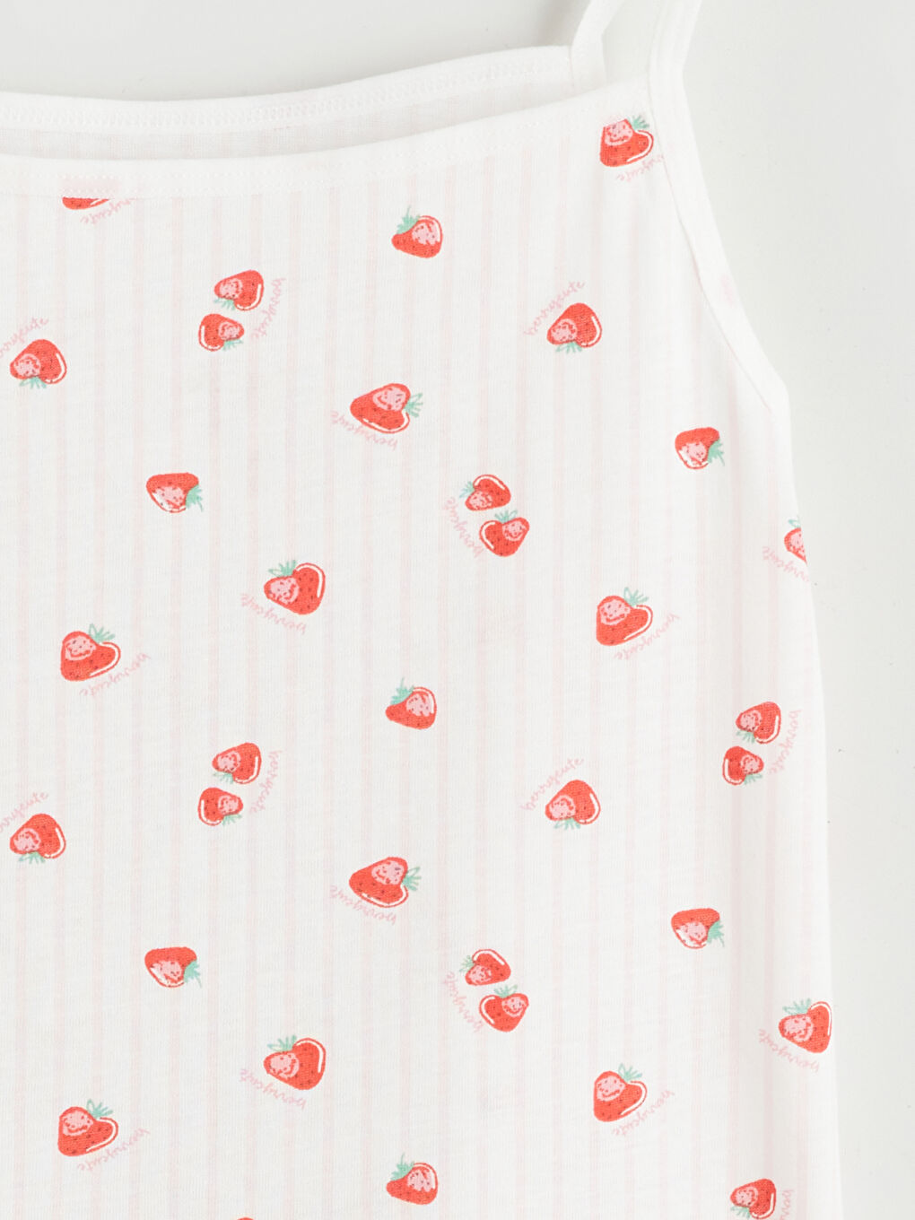 SVETLO BEŽ Atlet majica Devojka-5