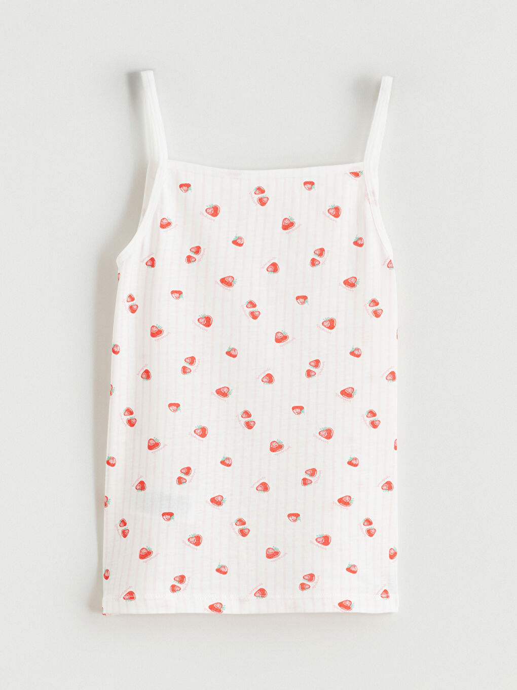 SVETLO BEŽ Atlet majica Devojka-6