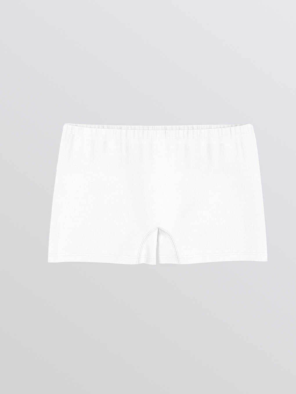 Ekru Kız Çocuk Boxer