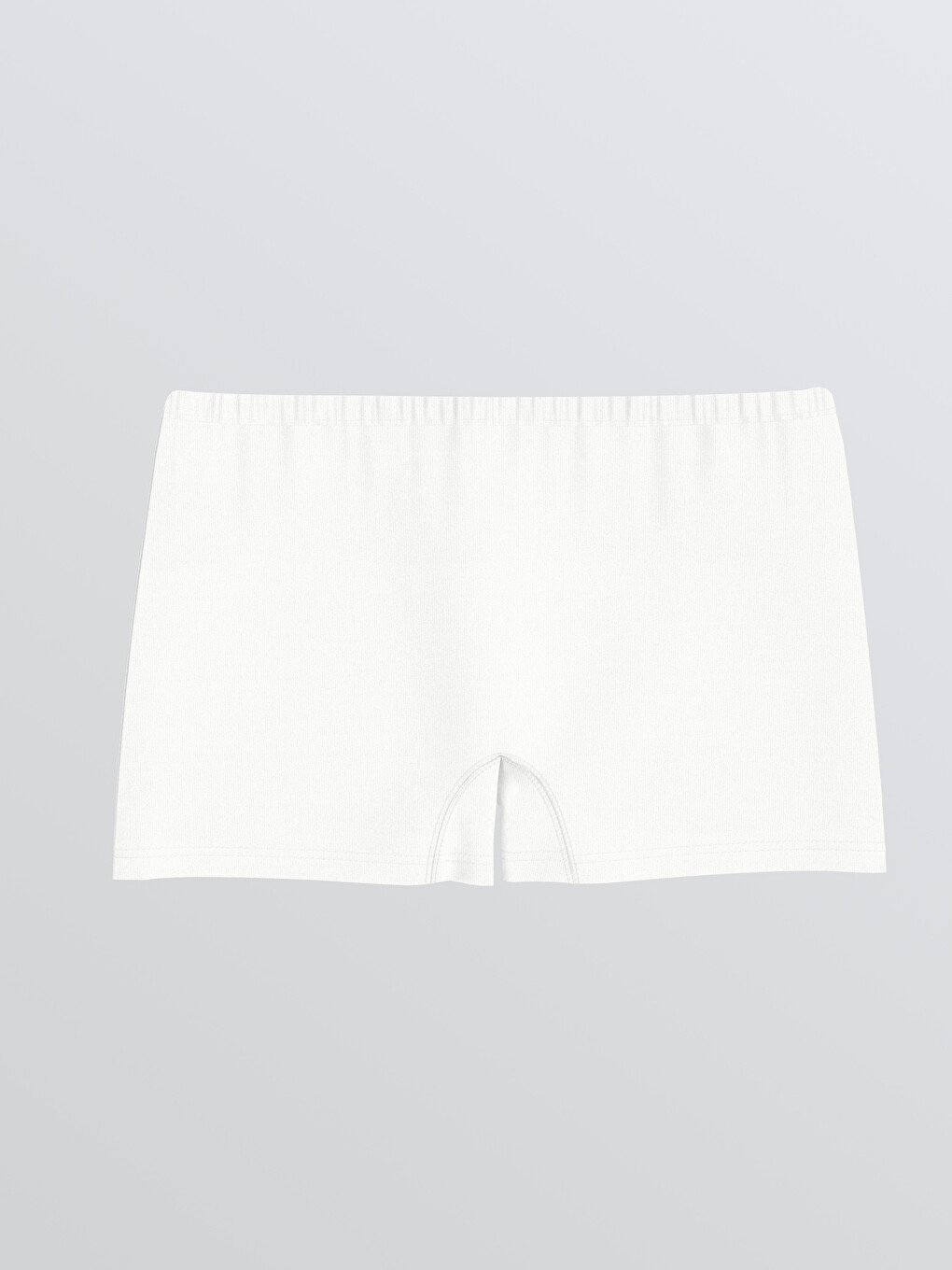 Ekru Kız Çocuk Boxer-1