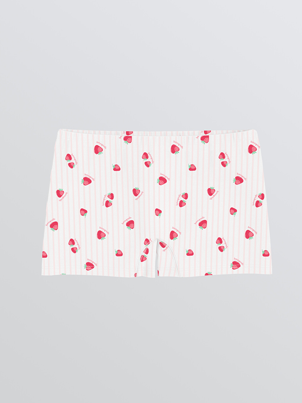 Pembe Kız Çocuk Boxer