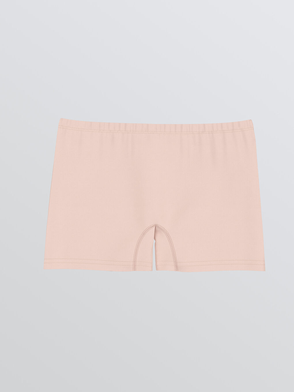 Pembe Kız Çocuk Pamuklu Boxer 3'lü-3