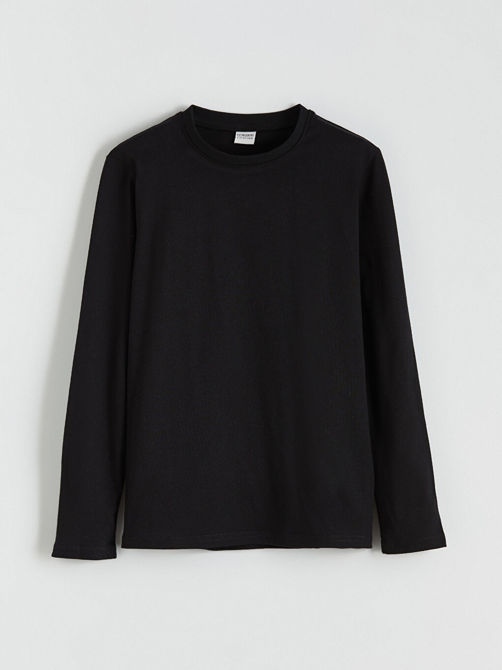 Siyah Basic Erkek Çocuk Tişört