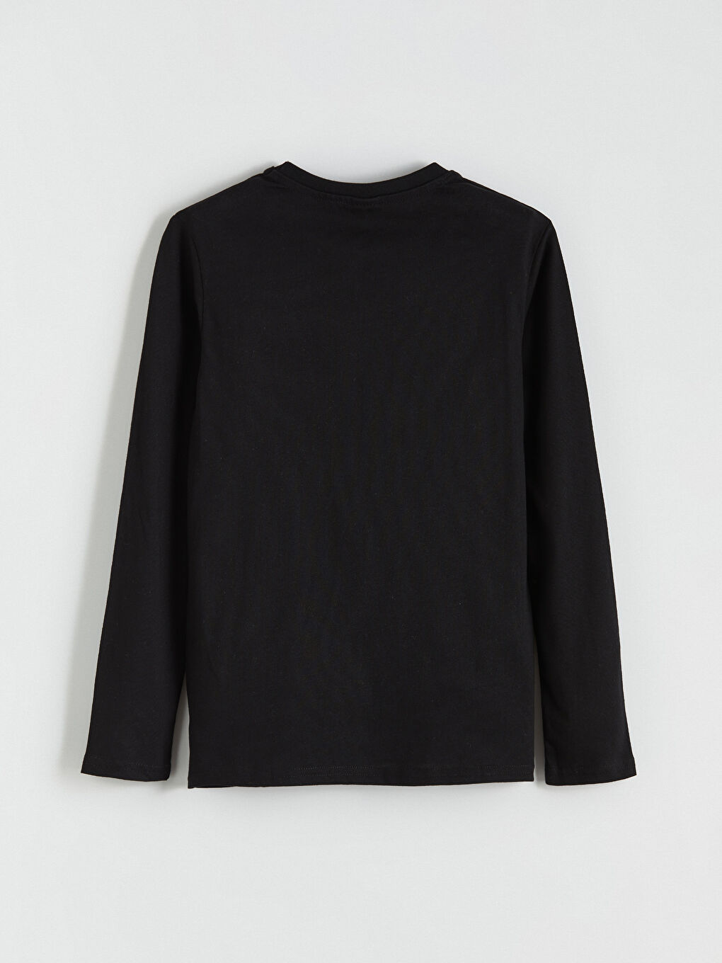 Siyah Basic Erkek Çocuk Tişört-2