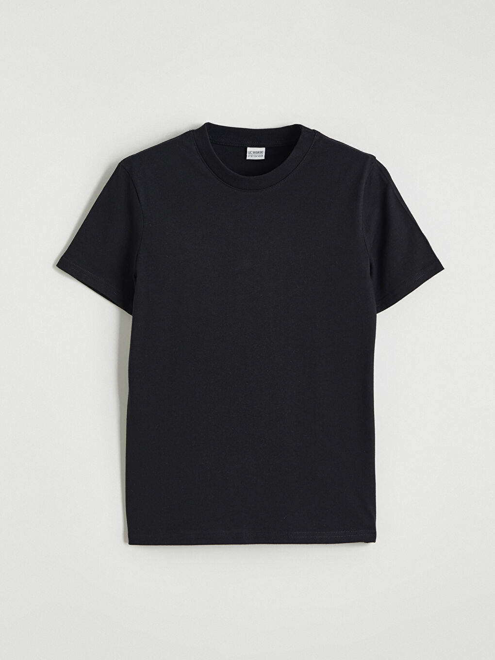 Siyah Basic Erkek Çocuk Tişört