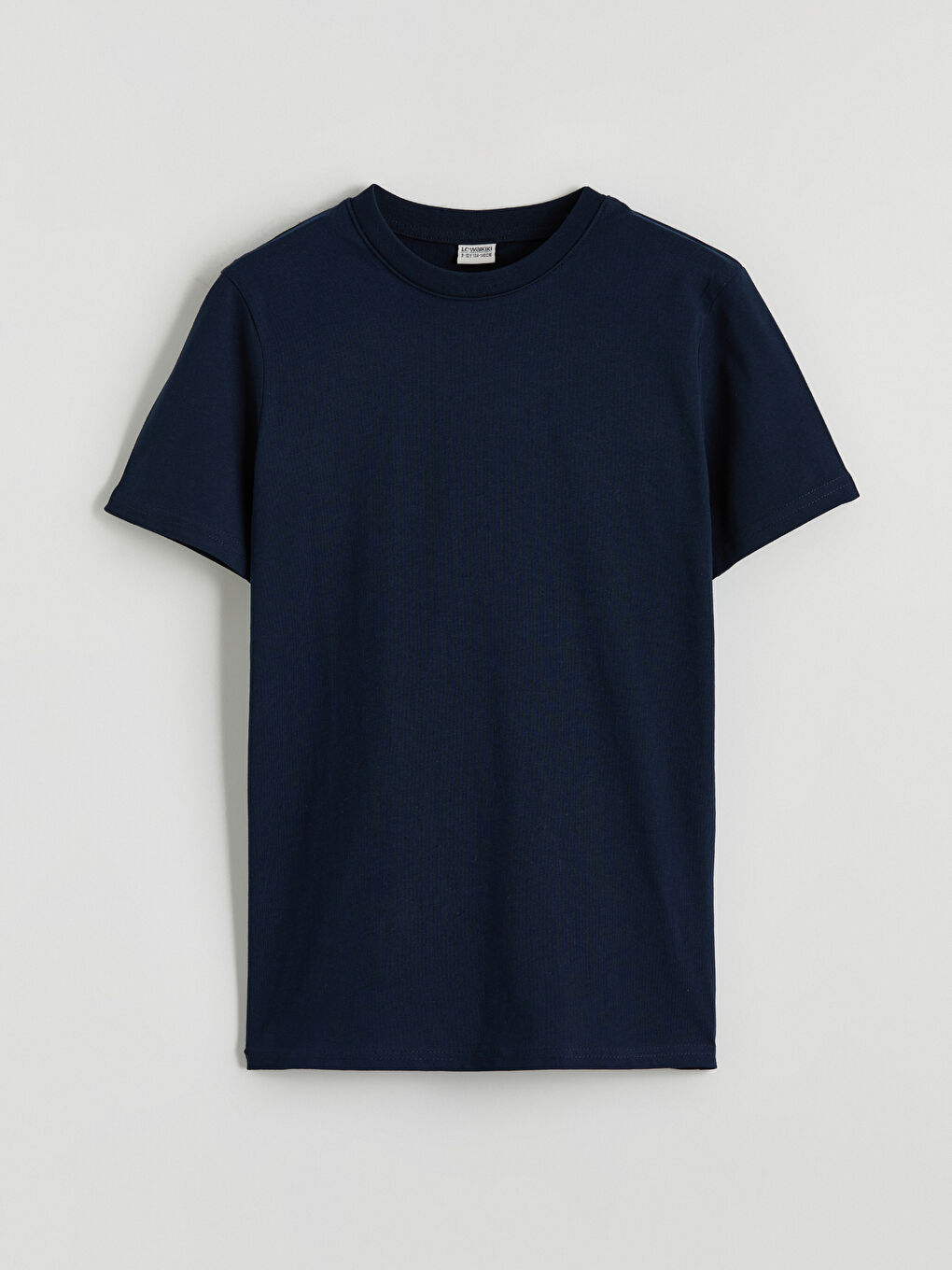 Lacivert Basic Erkek Çocuk Tişört