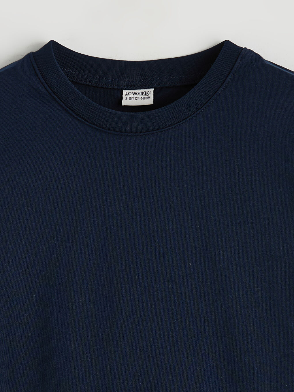 Lacivert Basic Erkek Çocuk Tişört-1