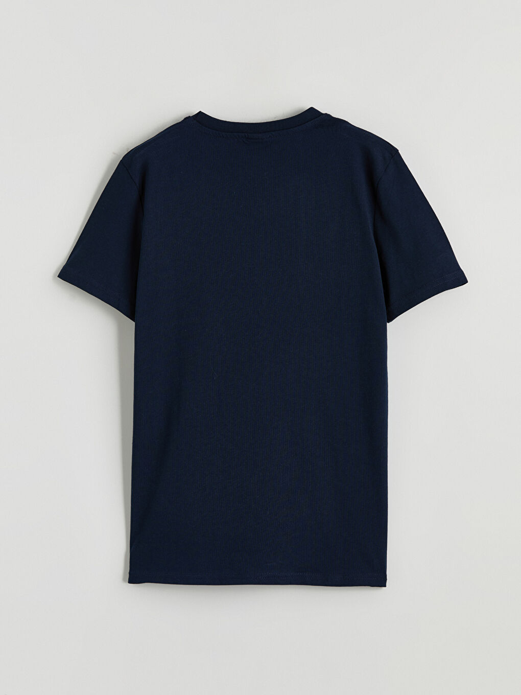 Lacivert Basic Erkek Çocuk Tişört-2