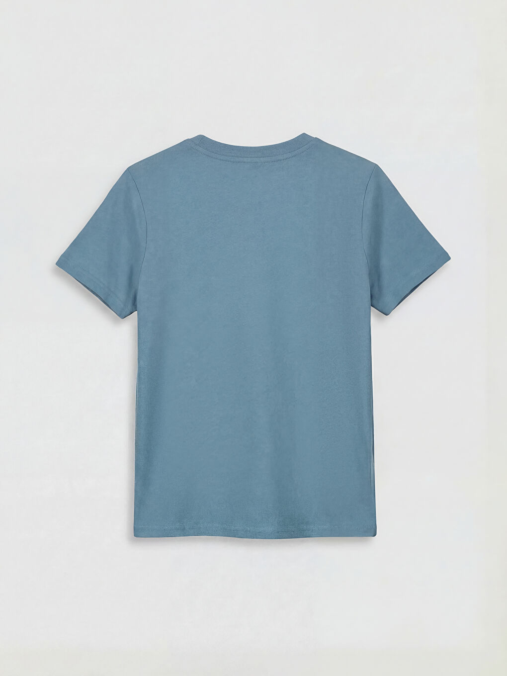 ბიჭების მრგვალი საყელოს მაისური-1