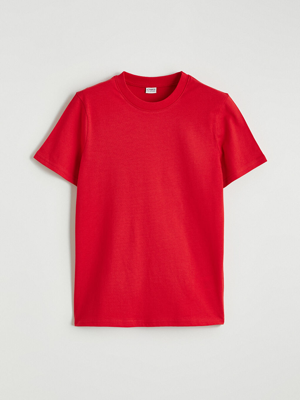 Kırmızı Basic Erkek Çocuk Tişört