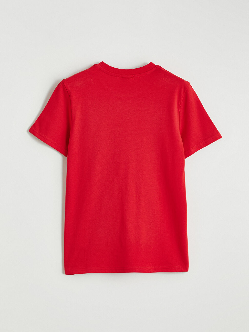 Kırmızı Basic Erkek Çocuk Tişört-2