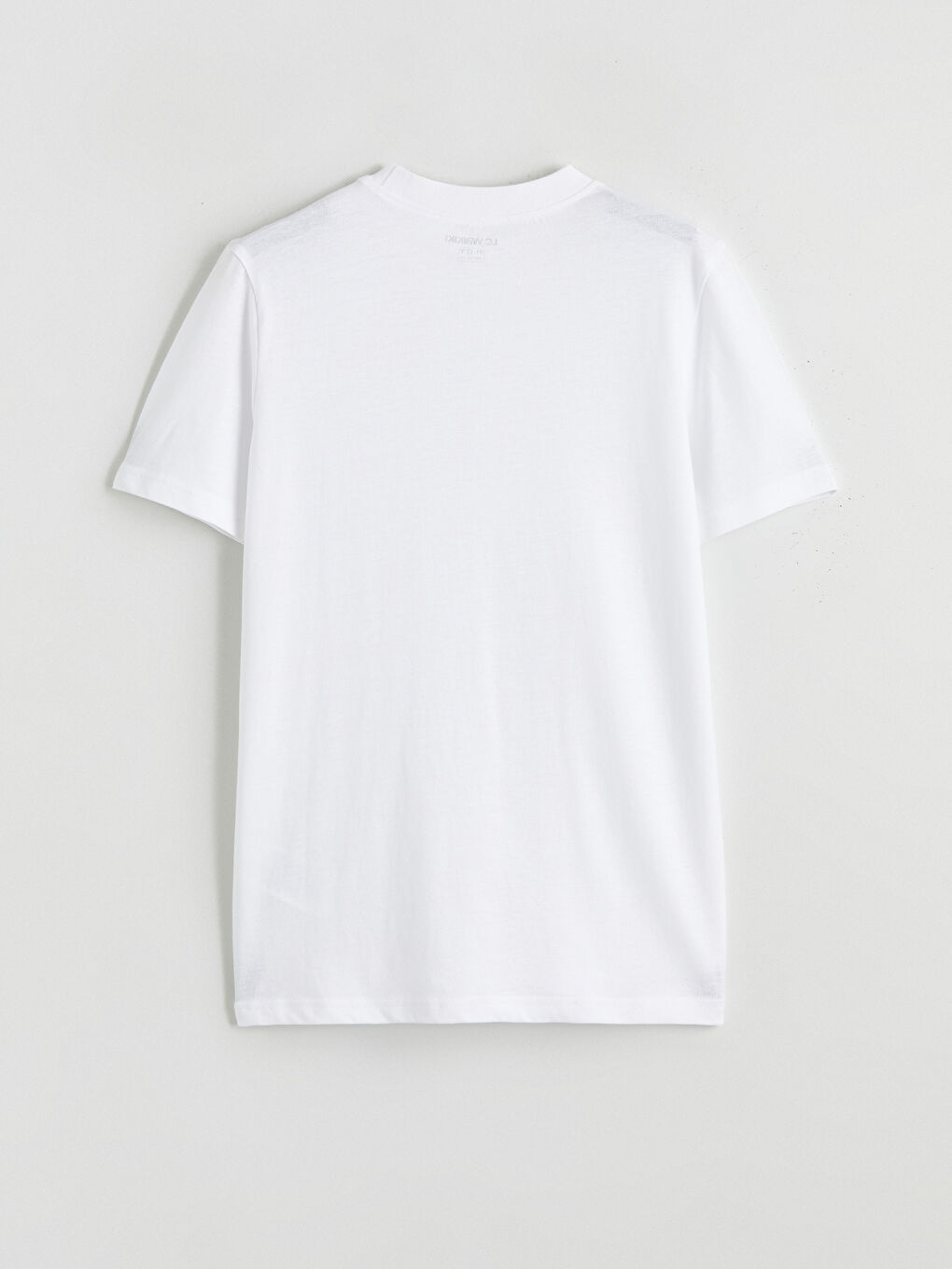 Beyaz Basic Erkek Çocuk Tişört-2