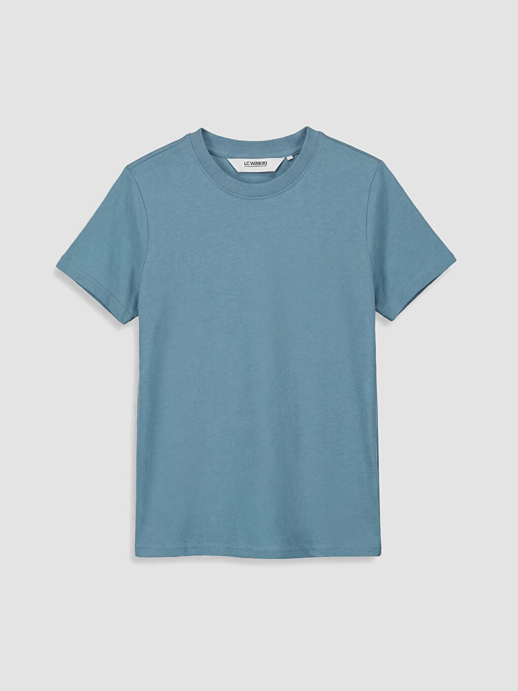 ბიჭების მრგვალი საყელოს მაისური