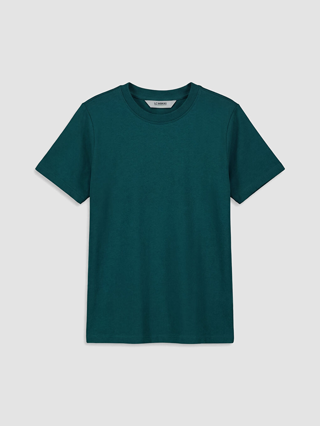 ბიჭების მრგვალი საყელოს მაისური