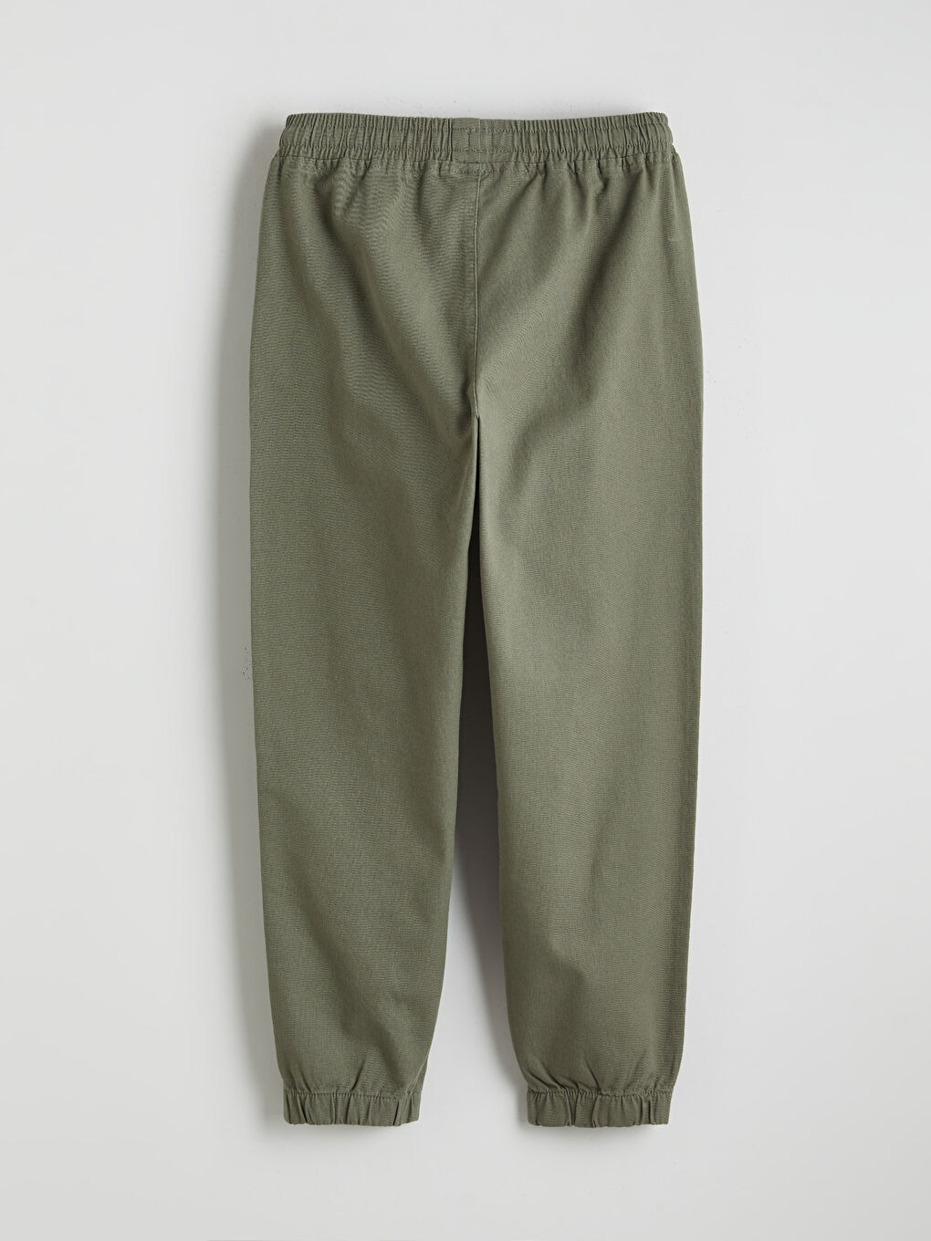 Haki Loose Fit Erkek Çocuk Jogger Pantolon-1