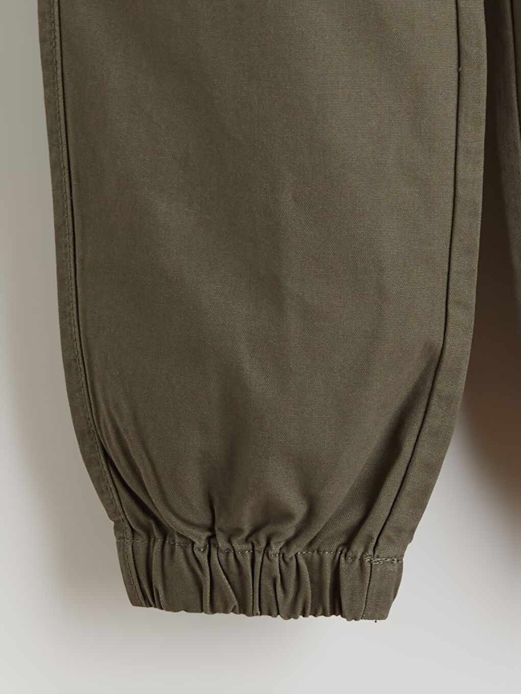 Haki Regular Fit Erkek Çocuk Jogger Pantolon-1