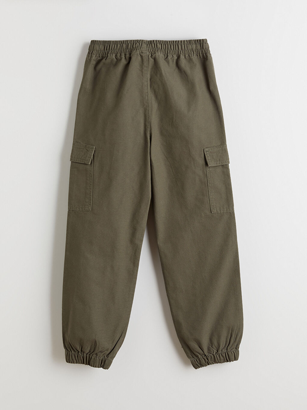 Haki Regular Fit Erkek Çocuk Jogger Pantolon-2