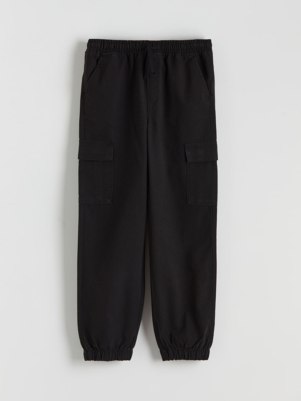 Boy BLACK Jogger Trousers