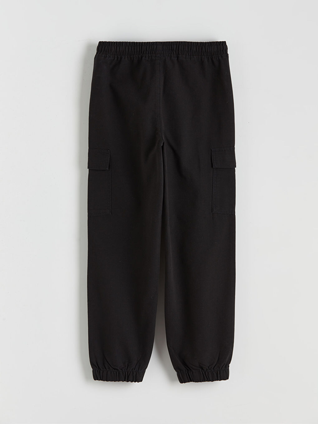 Boy BLACK Jogger Trousers-1