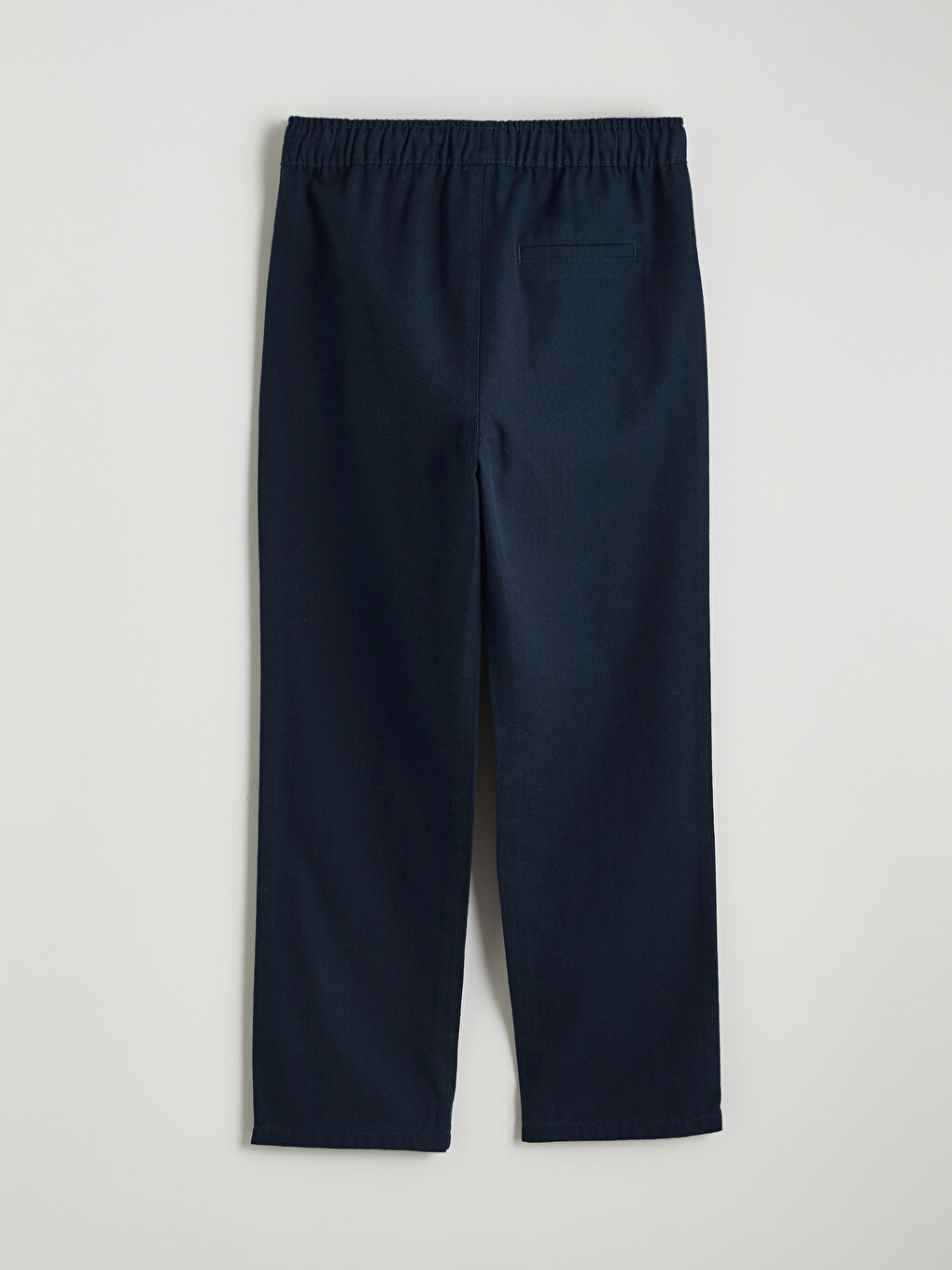 Lacivert Beli Lastikli Erkek Çocuk Pantolon-2