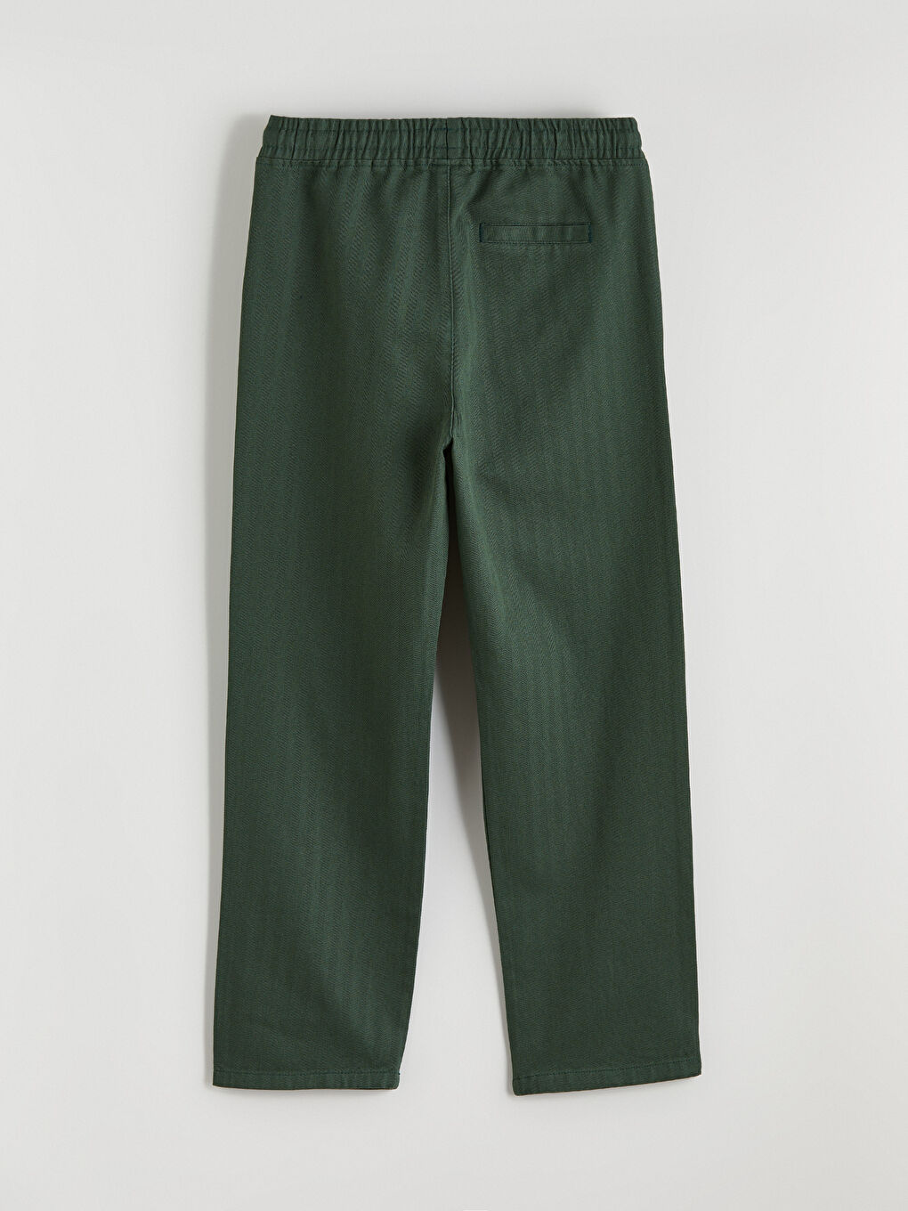 Yeşil Beli Lastikli Erkek Çocuk Pantolon-2