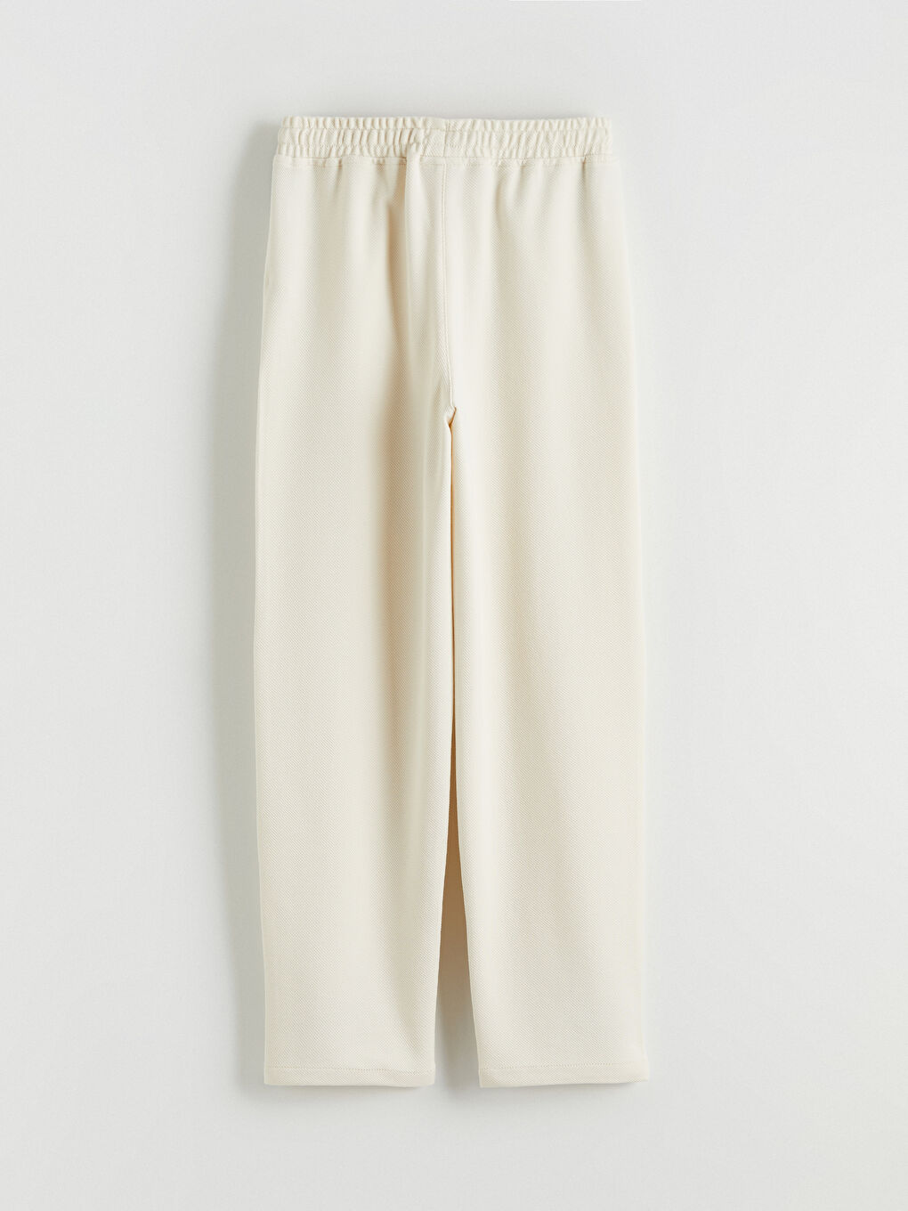 Ekru Beli Lastikli Erkek Çocuk Pantolon-2