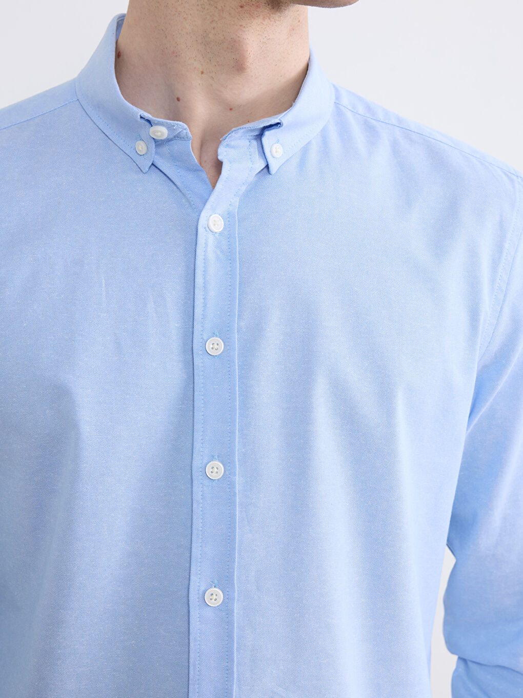 Chemise BLEU Homme-2