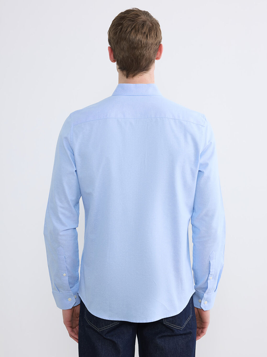 Chemise BLEU Homme-3