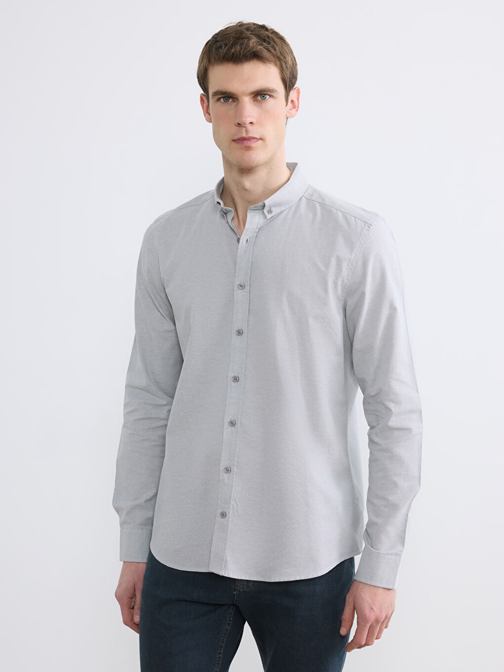 Man GREY Shirt