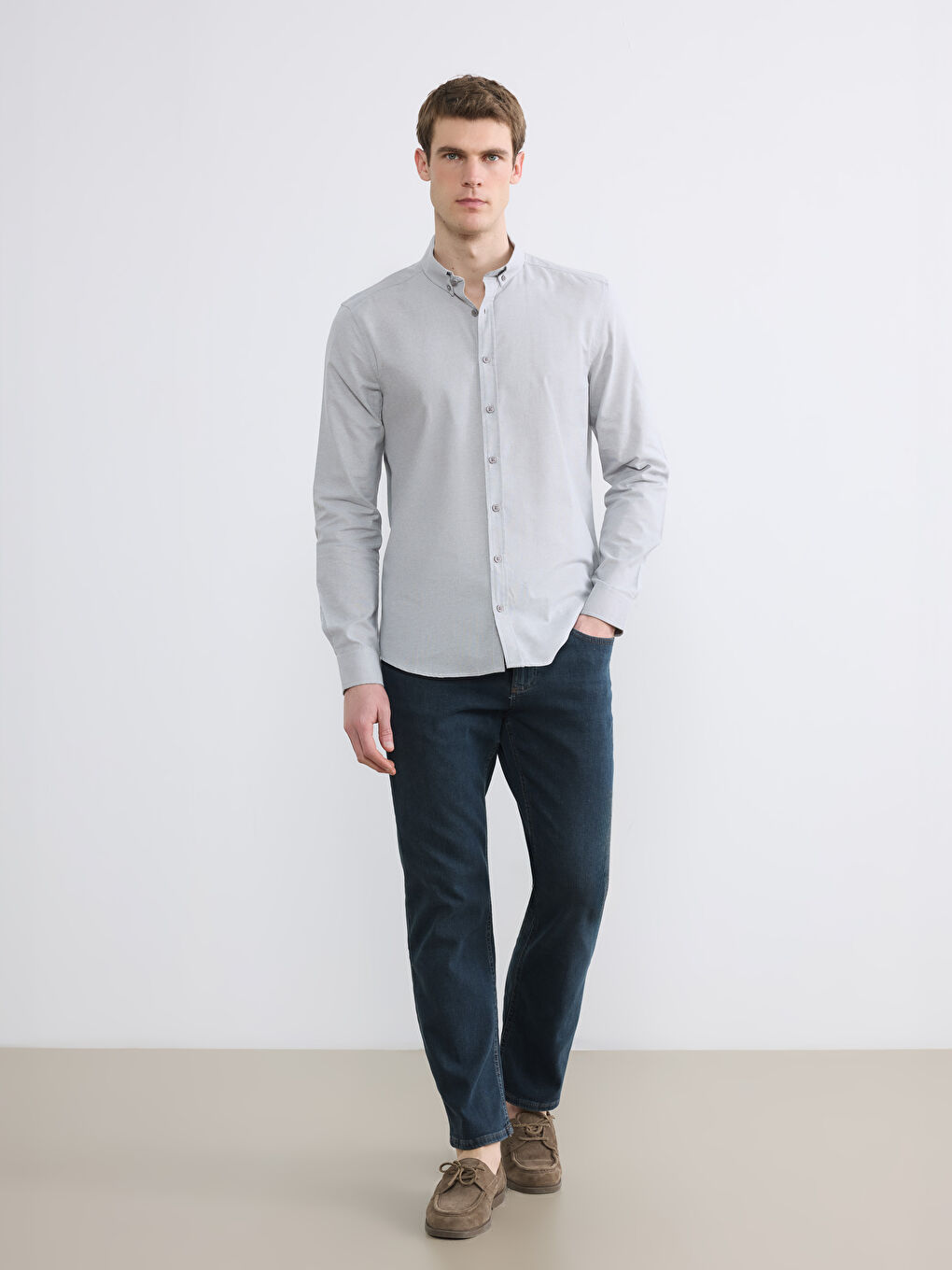 Man GREY Shirt-1