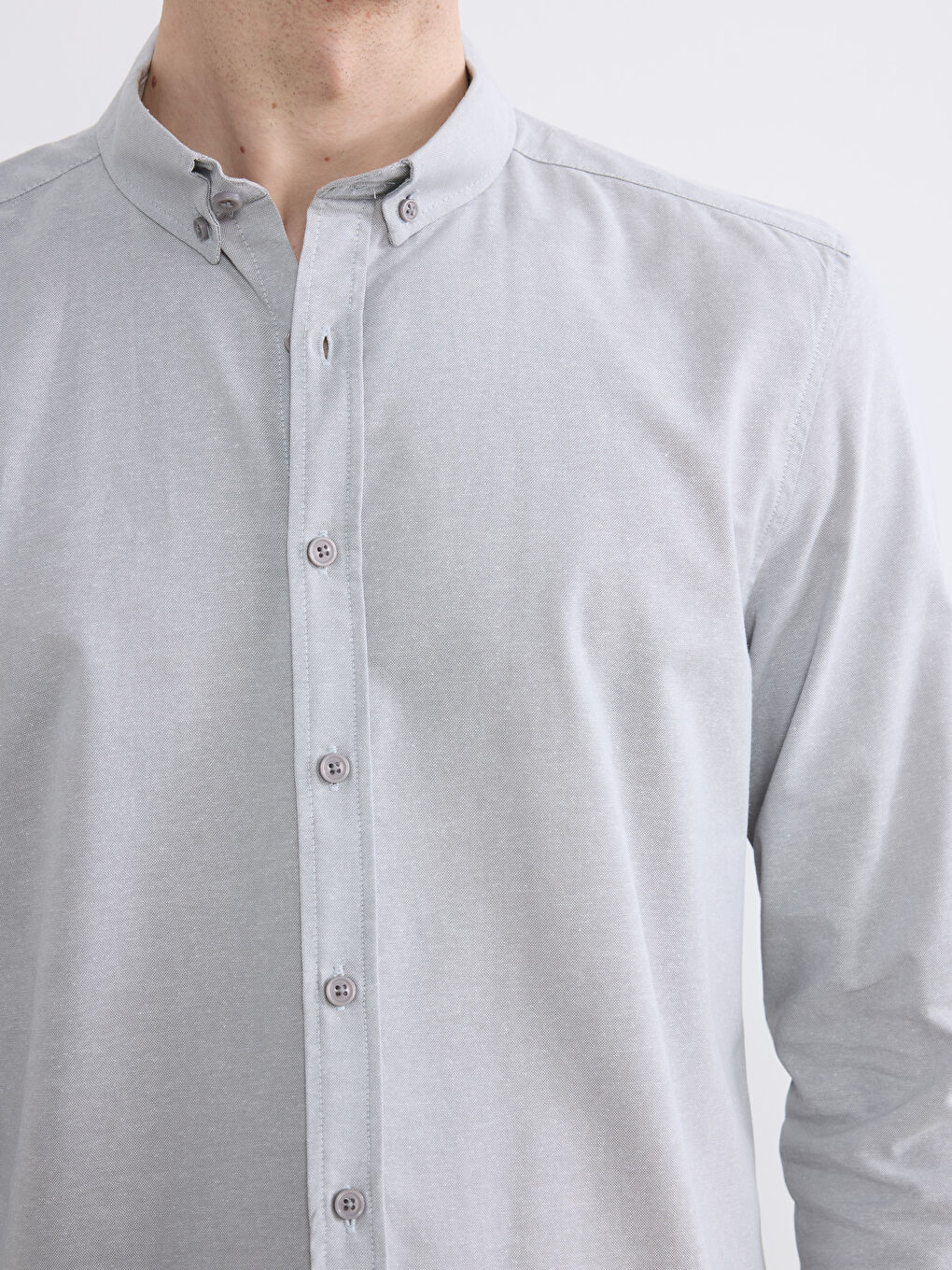 Man GREY Shirt-2