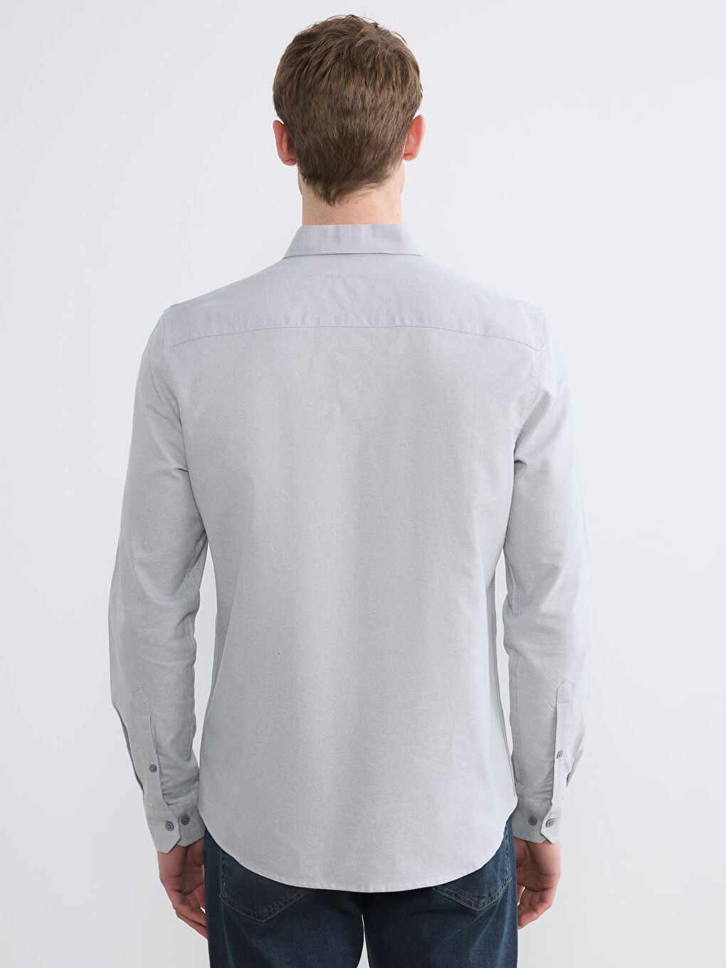 Man GREY Shirt-3