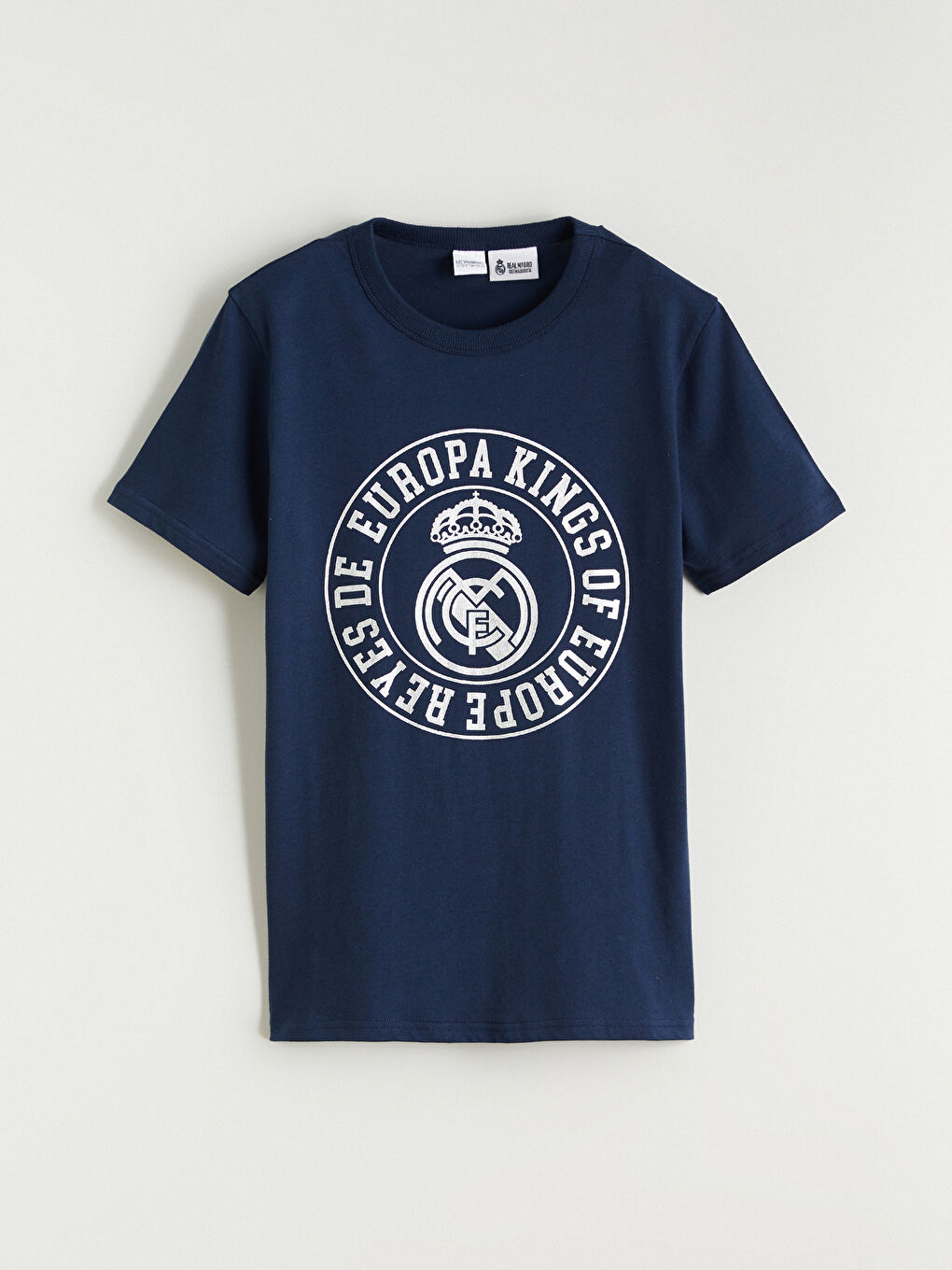 Момче Морско-Синьо Тениска