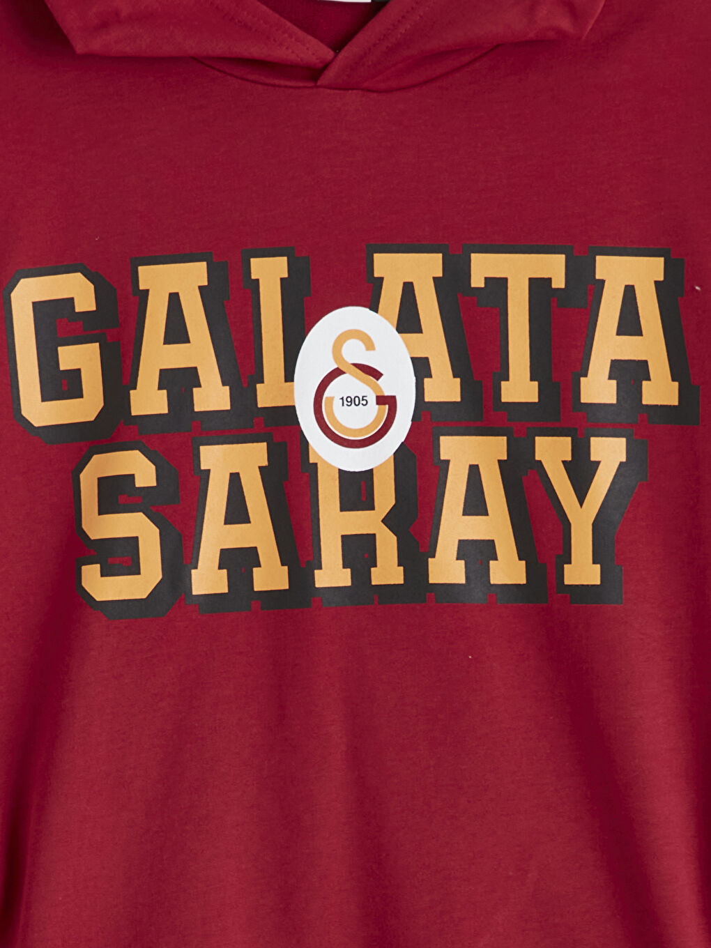 Kırmızı Galatasaray Baskılı Erkek Çocuk Sweatshirt-1