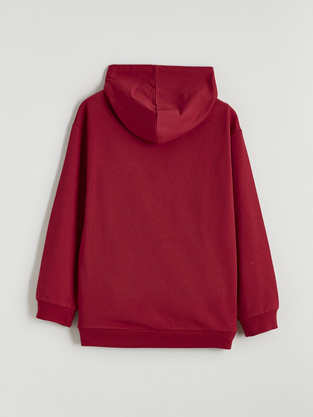 Kırmızı Galatasaray Baskılı Erkek Çocuk Sweatshirt-2