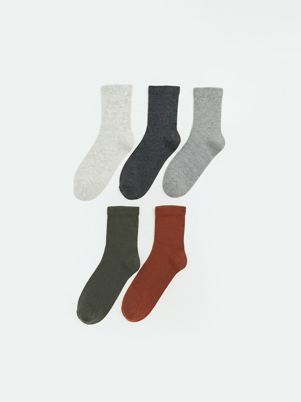 Karışık Erkek Soket Çorap 5'li