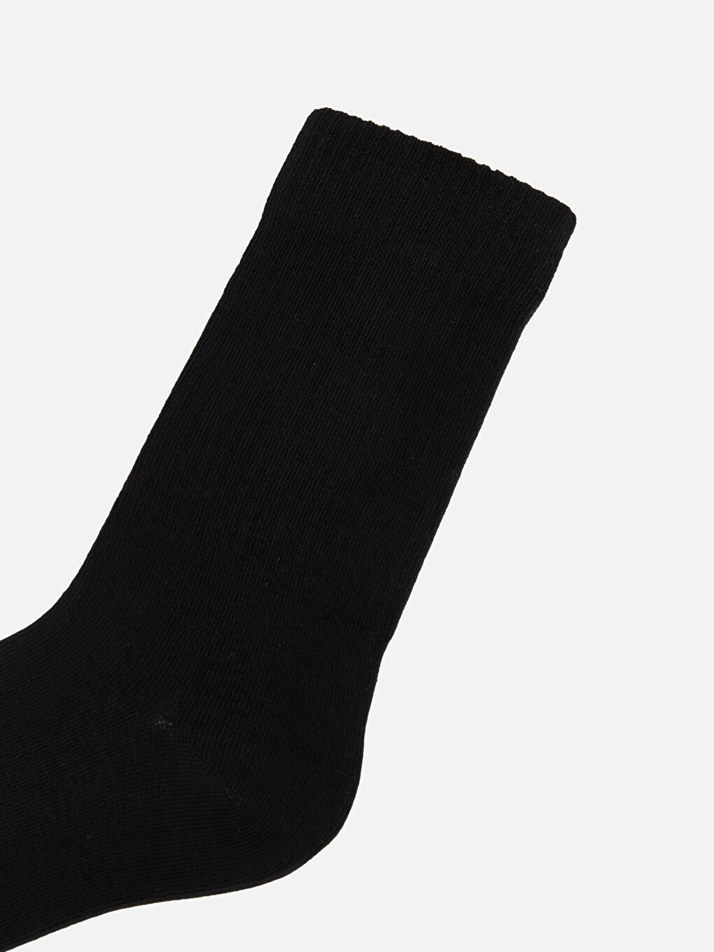 Siyah Erkek Soket Çorap 5'li-1