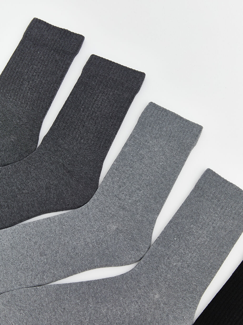 Karışık Erkek Soket Çorap 10'lu-1