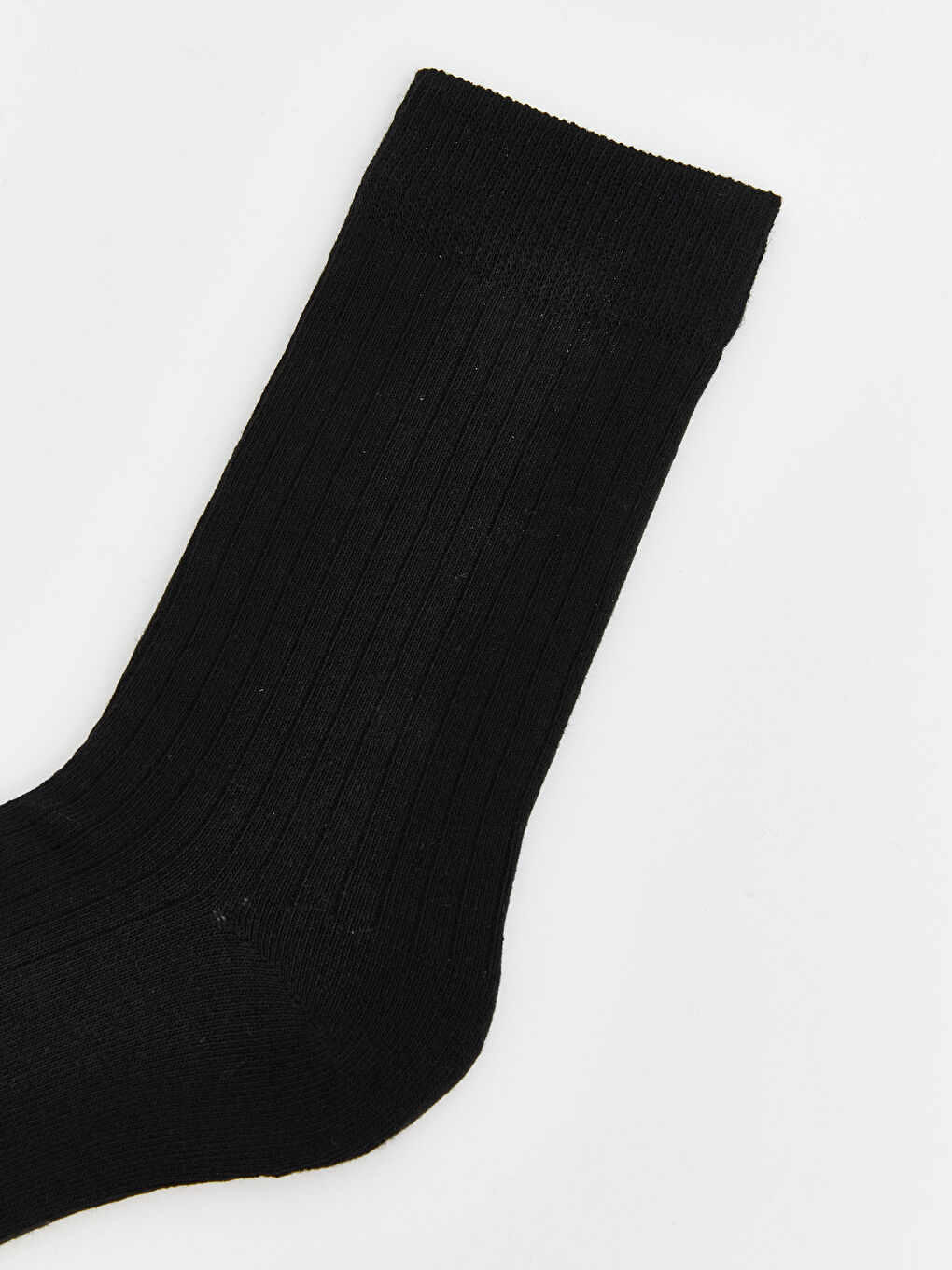 Siyah Erkek Soket Çorap 7'li-1