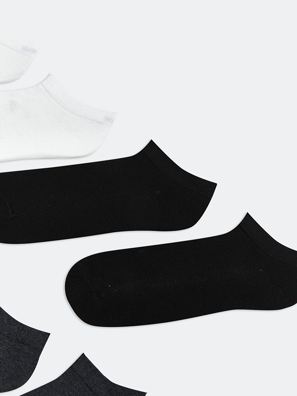 Karışık Erkek Patik Çorap 10'lu-1