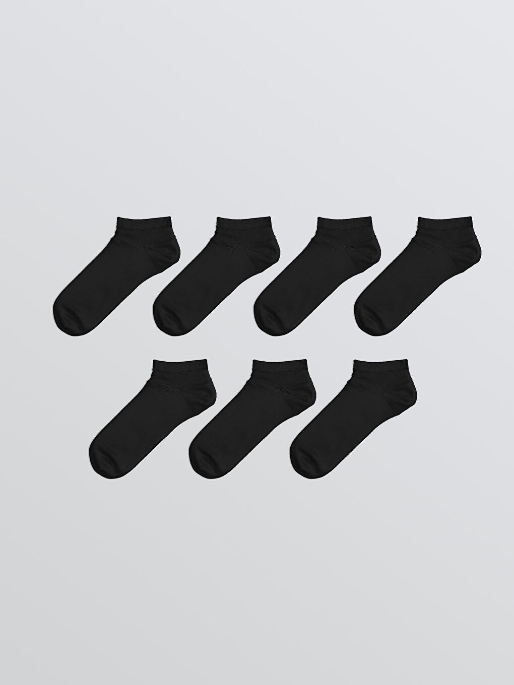 მამაკაცებისთვის ბამბუკის მოკლე წინდები 7 შეკვრა