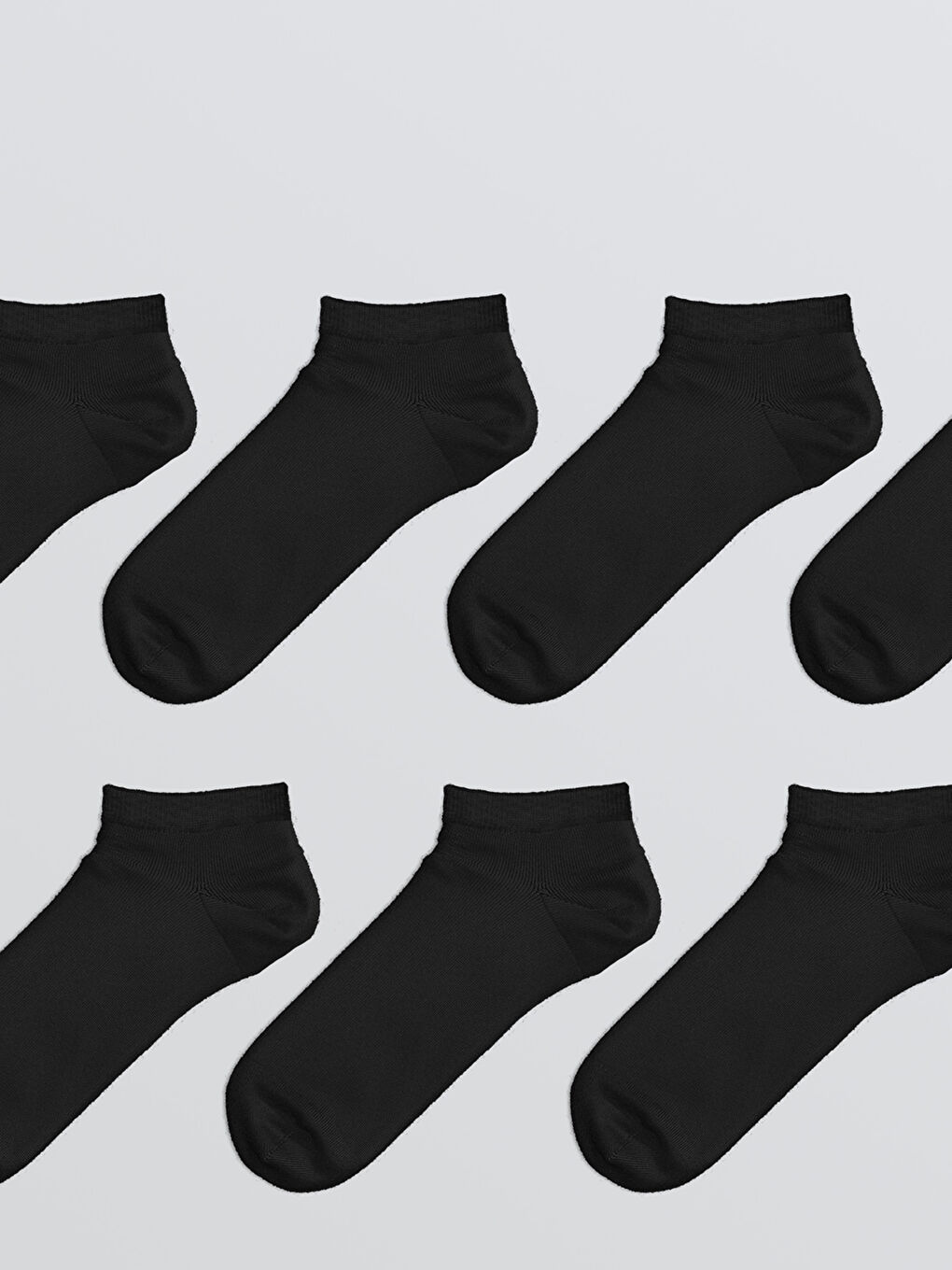 მამაკაცებისთვის ბამბუკის მოკლე წინდები 7 შეკვრა-1