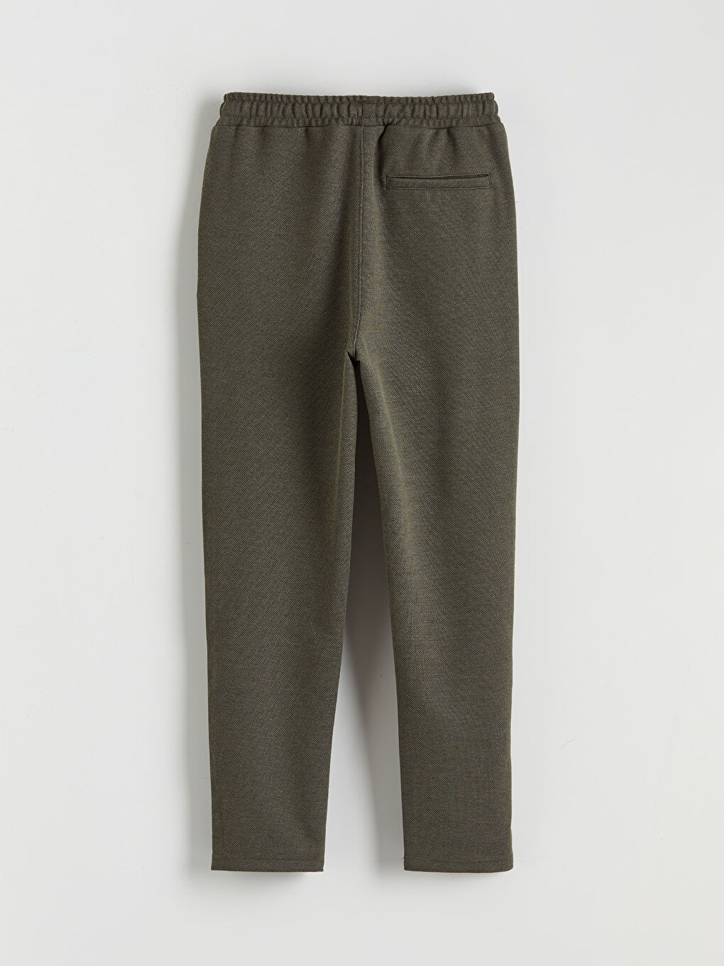 Haki Beli Lastikli Erkek Çocuk Pantolon-1