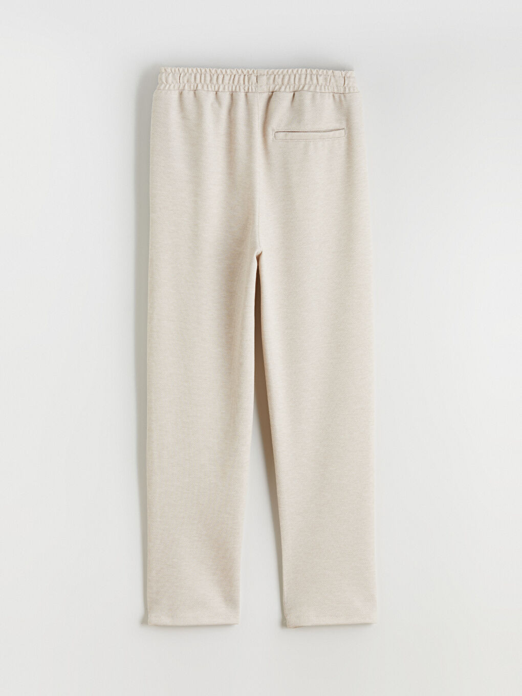 Bej Beli Lastikli Erkek Çocuk Pantolon-2